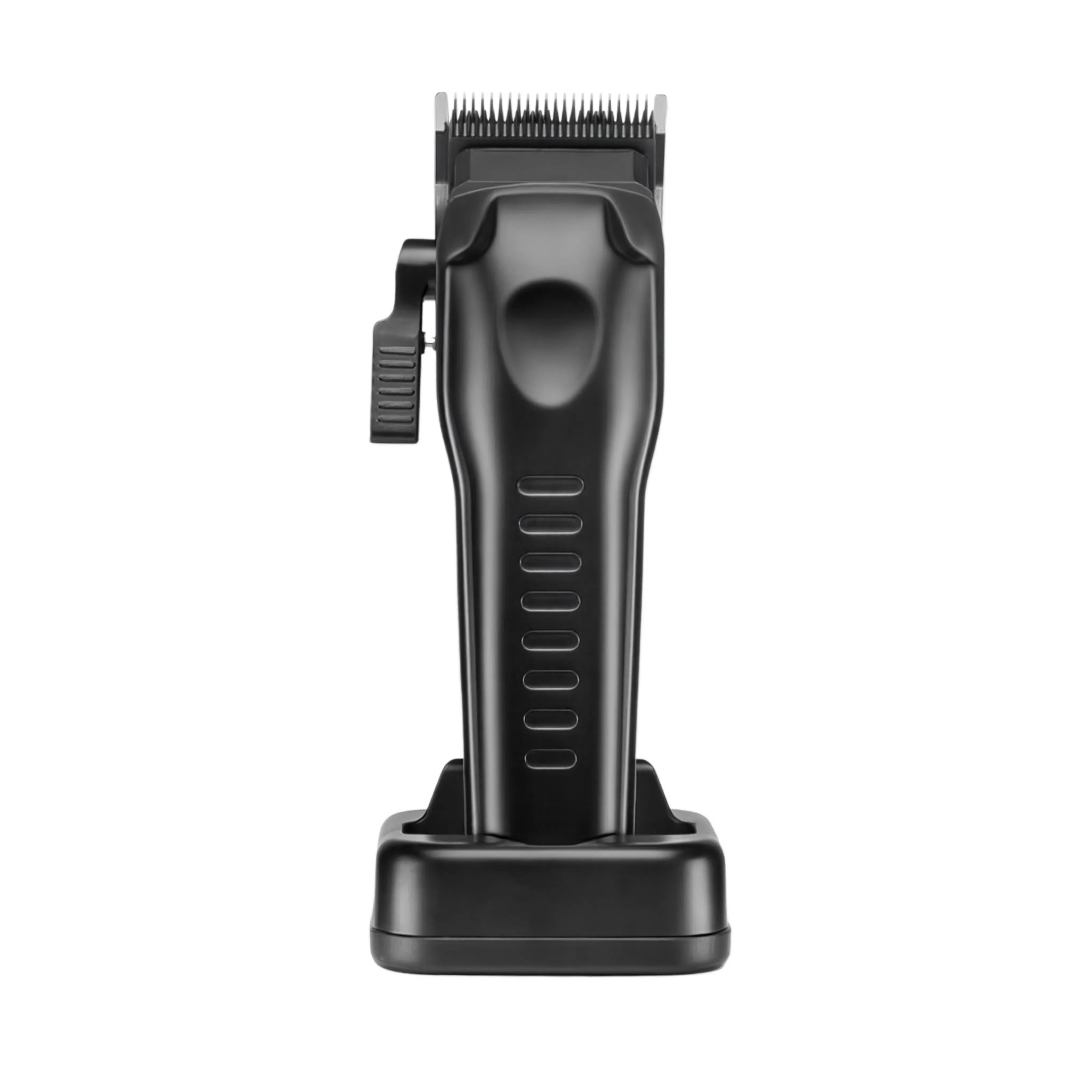 Tondeuse ClipperPro Compact sur son socle de charge