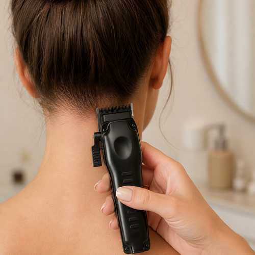 Tondeuse ClipperPro Compact, réalisation d'une coupe undercut