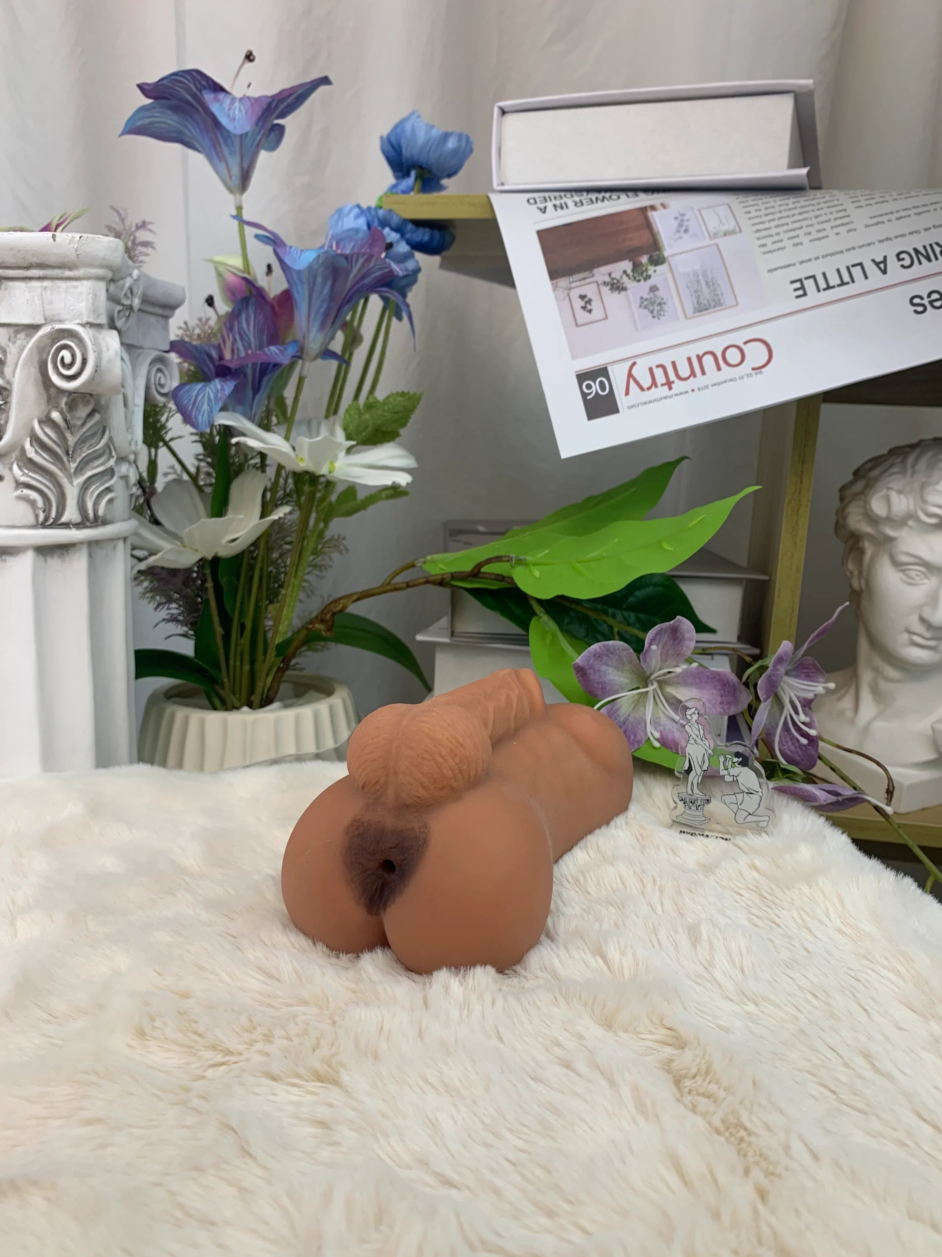Livraison gratuite丨Anus de poche avec pénis – sensations réalistes, facile à nettoyer