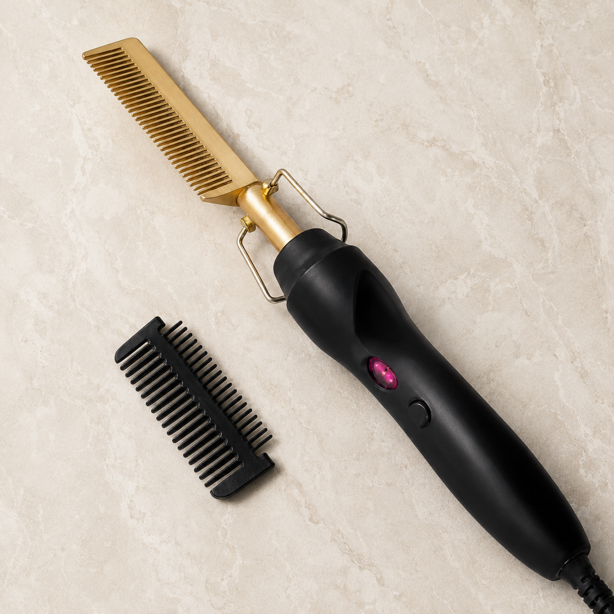 Peigne GlideComb Pro iLoveStudioX, vue produit sur fond blanc