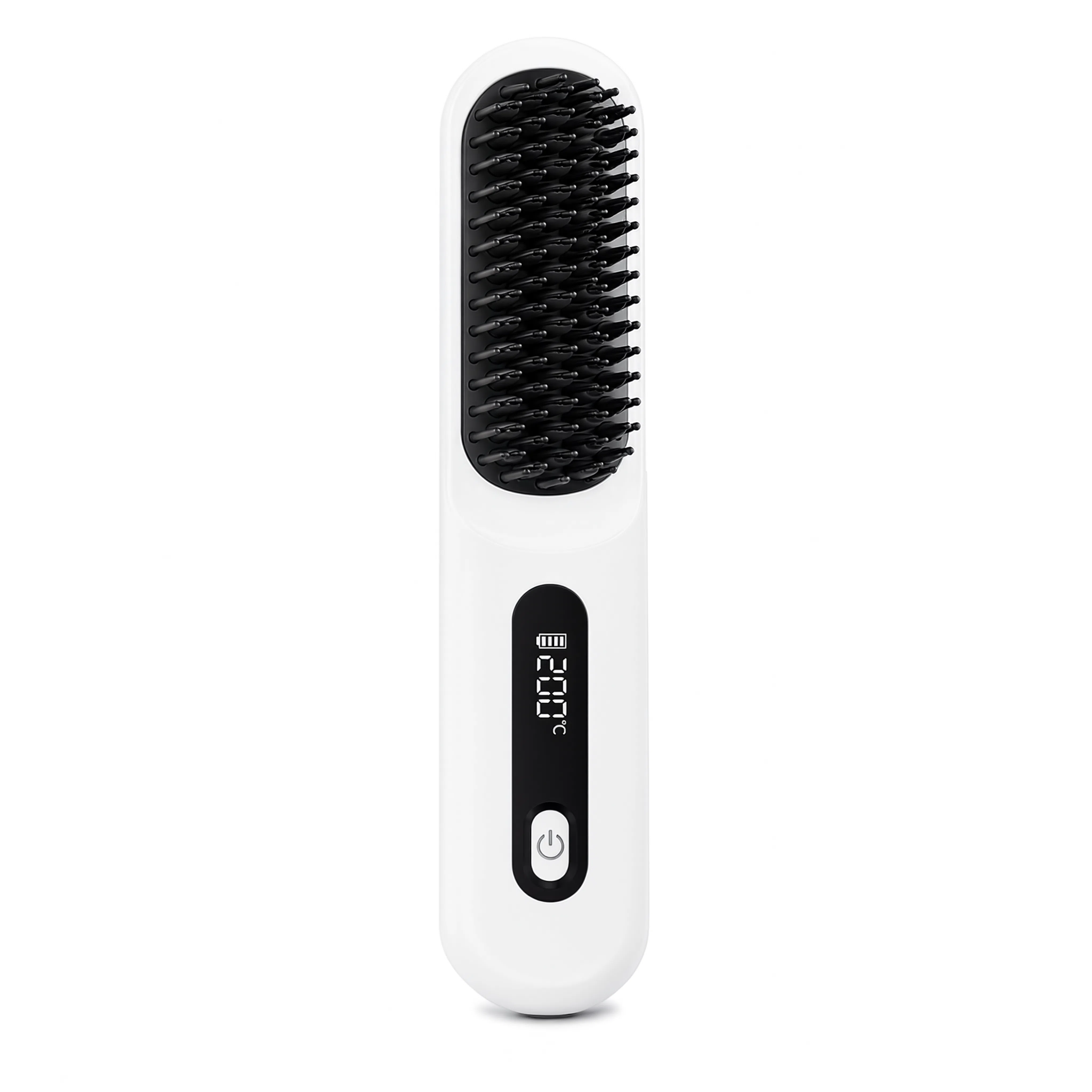 Brosse lissante IonoSleek Pro blanc, vue produit