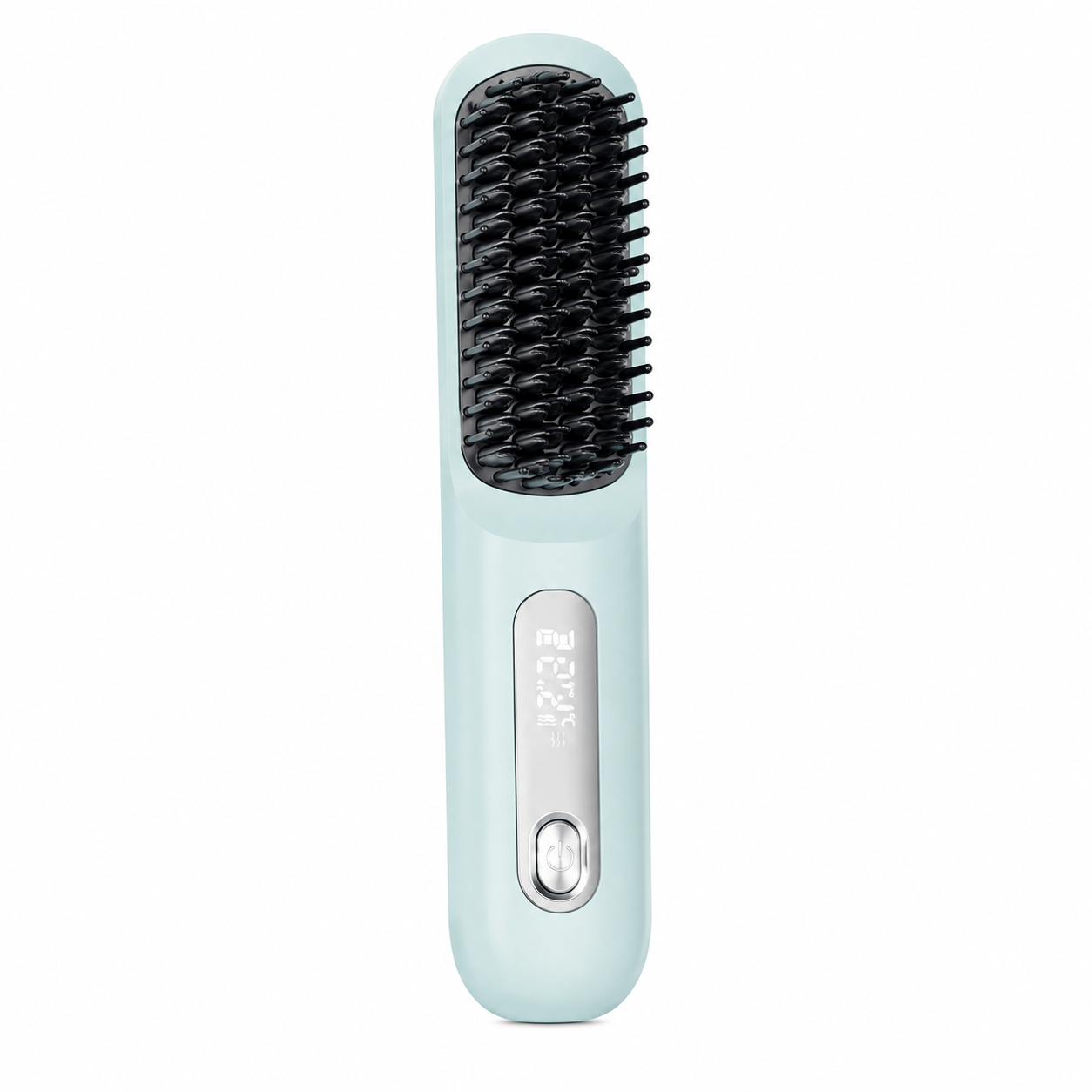 Brosse lissante IonoSleek Pro bleu, vue produit