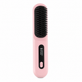 Brosse lissante IonoSleek Pro rose, vue produit