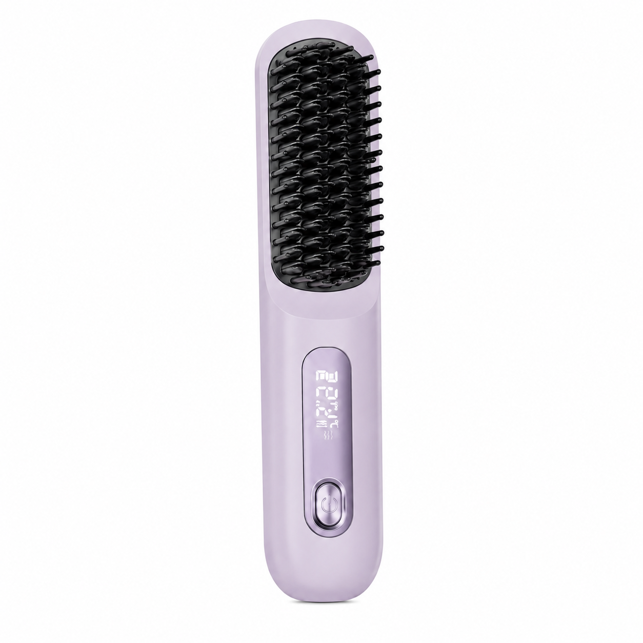 Brosse lissante IonoSleek Pro violet, vue produit
