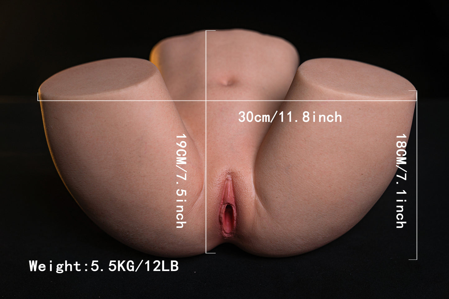Poche Vaginale 2-en-1