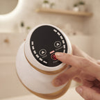 Ventouse VacuCup Pro, écran de contrôle et boutons