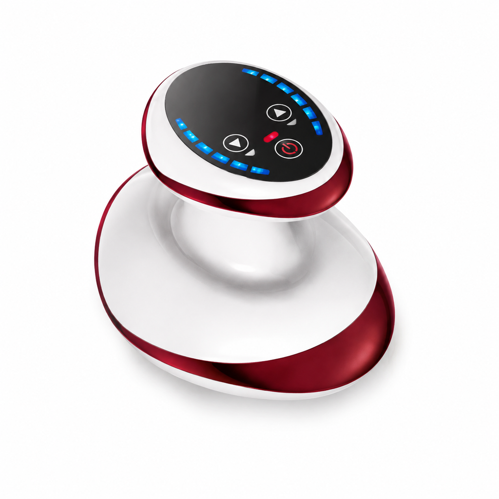 Ventouse chauffante VacuCup Pro rouge, vue produit