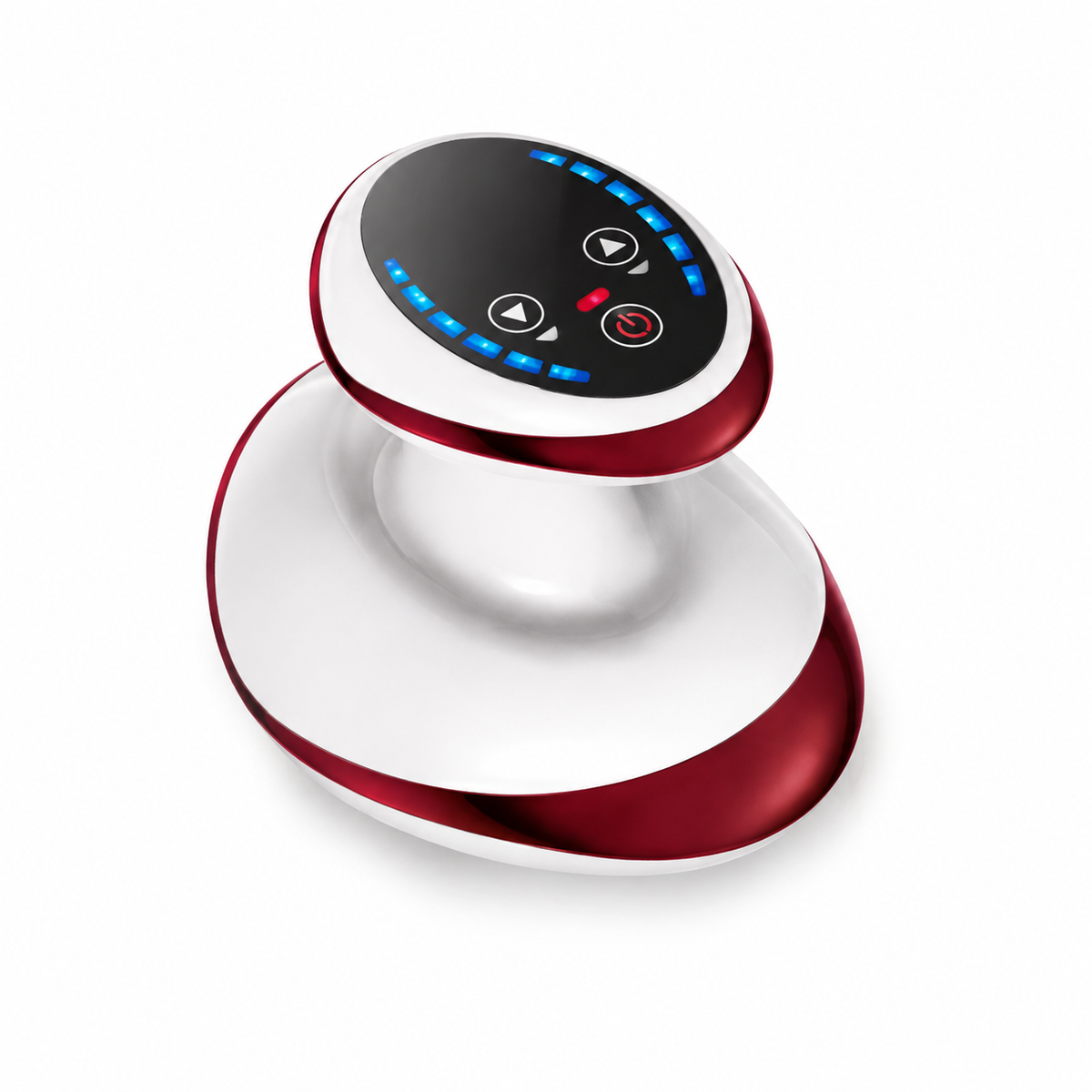 Ventouse chauffante VacuCup Pro rouge, vue produit