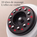 Ventouse VacuCup Pro, détail des têtes de massage